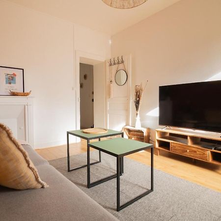 Ferienwohnung Chill And Work / Gare Tgv / Beau T2 Renove Rennes Exterior foto