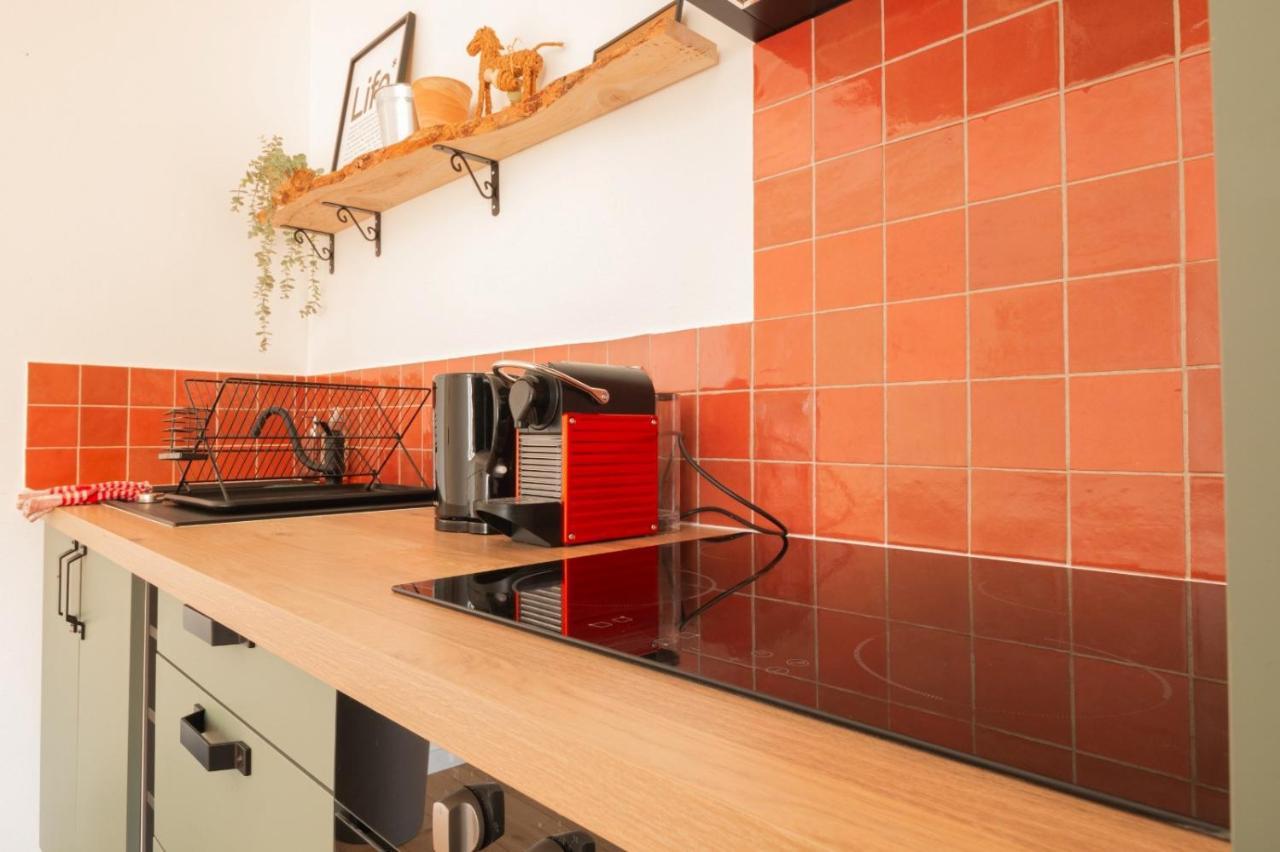 Ferienwohnung Chill And Work / Gare Tgv / Beau T2 Renove Rennes Exterior foto